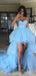 A-line Tulle Sweetheart Sleeveless Long Prom Dresses, Sweet 16 Prom Dresses, 12449
