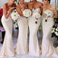 Sexy Mermaid Sweet Heart Long Most Popular Online Bridesmaid Dresses, WG137