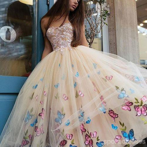 inexpensive prom dresses online Rust A-line High Low Sweetheart Cheap Online, Evening Dre LoverBridal Cheap Prom Dresses Near Me