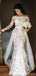 Long Sleeves Lace Mermaid Cheap Wedding Dresses Online, Cheap Bridal Dresses, WD541