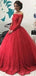 Off Shoulder Long Sleeves Cheap Long Prom Dresses, Sweet 16 Prom Dresses, 12371