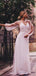 Open Back Long Sleeves Pearls Beaded Cheap Wedding Dresses Online, Cheap Unique Bridal Dresses, WD608