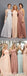 Simple Chiffon Hlater Floor-Length Cheap Free Custom Bridesmaid Dresses, WG28