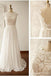 Sexy Backless See Thourgh Lace Cap Sleeve Beach Wedding Bridal Dresses, WD283