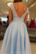 V Neck Lace Cap Sleeves Long Cheap Evening Prom Dresses, Evening Party Prom Dresses, 12345
