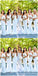Spaghetti Straps Simple Mermaid Long Cheap Bridesmaid Dresses Online, WG663