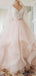 Ball Gown Ruffles Lace Wedding Dresses Online, Cheap Bridal Dresses, WD645