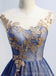 Scoop Cap Sleeves Gold Sequin Cheap Homecoming Dresses Online, Cheap Short Prom Dresses, CM764