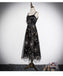 Straps Black Sequin Unique Cheap Homecoming Dresses Online, Cheap Short Prom Dresses, CM769