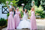 Mismatched Chiffon Lilac Custom Cheap Long Bridesmaid Dresses Online, WG243
