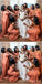 Orange One Shoulder Mermaid Cheap Long Bridesmaid Dresses Online,WG1661