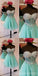 Green Sweetheart Short Homecoming Dresses,Cheap Short Prom Dresses,CM917