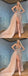 Gorgeous Sheath V-neck Side Slit Maxi Long Prom Dresses,13183