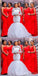 Simple Red Mermaid One Shoulder Cheap Long Bridesmaid Dresses Online,WG1232
