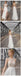 Beautiful White Side Split Prom Dress, Open Back Charming Bridesmaid Dresses, WD0190