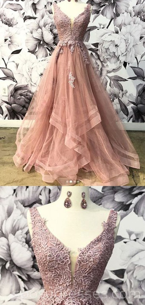 peach color prom dresses 2017 Victoria Style Prom Dress, 2017 Secret Vintage formal Dresses