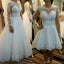 Long Sleeves Detachable Lace Wedding Dresses Online, Cheap Bridal Dresses, WD503