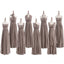 Most Popular Convertible Chiffon Gray Cheap Long Bridesmaid Dresses, WG68