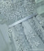 Cute Gray Lace v Neckline Short Homecoming Prom Dresses, Affordable Corset Back Short Party Prom Dresses, Perfect Homecoming Dresses, CM247