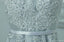 Cute Gray Lace v Neckline Short Homecoming Prom Dresses, Affordable Corset Back Short Party Prom Dresses, Perfect Homecoming Dresses, CM247