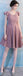 Unique Dusty Pink Short Mismatched Simple Cheap Bridesmaid Dresses, WG511