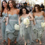Unique Elegant Sweet Heart Tulle Pretty Sleeveless Long Bridesmaid Dresses, WG77