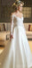 Long Sleeves Elegant Cheap Wedding Dresses Online, Cheap Wedding Gown, WD667