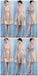 Lace Mismatched Short Cheap Custom Bridesmaid Dresses Online, WG500
