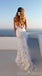 Sexy Backless Off White Mermaid Evening Prom Dresses, Cheap Custom Sweet 16 Dresses, 18495