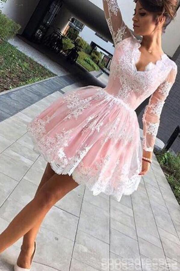 short pink sweet 16 dresses Custom Size / Candy Pink As Picture