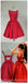 Bright Red Elegant Simple Cheap Short Homecoming Dresses 2018, CM550