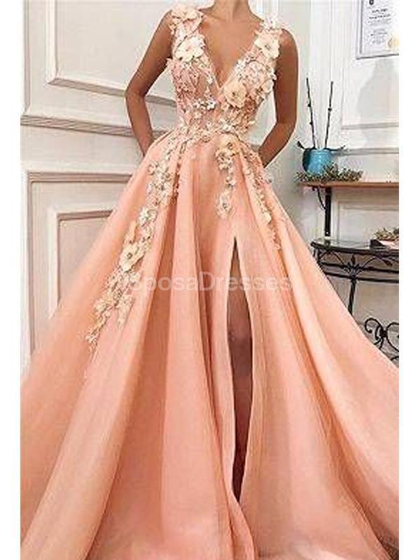 lace peach prom dresses Peach Prom Dresses | Shop Peach Dresses for Prom