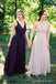 Mismatched Chiffon Cheap Bridesmaid Dresses Online, WG765