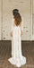 Long Sleeves Lace Mermaid Long Wedding Dresses Online, Cheap Bridal Dresses, WD532