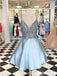 Spahgetti Straps Heavily Beaded Rhinestone Short Homecoming Dresses Online, CM607