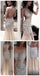 Sparkly Rhinestone Tulle Mermaid Long Prom Dresses , PD0102
