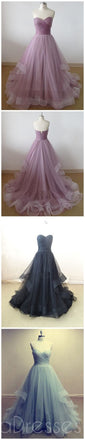 Lilac Prom Dress,Sweetheart Prom Dress,A-line Dress ,Cheap Prom Dress,Party Prom Dresses ,Evening Dresses,Long Organza Prom Dress,Prom Dresses Online,PD0125