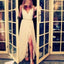 White Prom Dresses, Long Prom Dresses, Lace Prom Dresses, Elegant Prom Dresses, Cheap Wedding  Dresses, PD0020