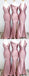 Simple Dusty Rose Cheap Mermaid Long Bridesmaid Dresses Online, WG548