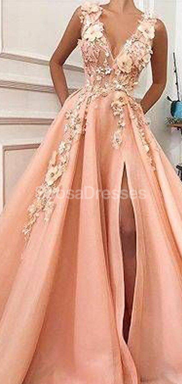 peach and white prom dresses Peach Prom Dresses | Shop Peach Dresses for Prom