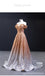 Sparkly A-line V-neck Off Shoulder Long Party Prom Dresses Online,Dance Dresses,12560