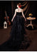 Black High Low Sweetheart Short Homecoming Dresses,Cheap Short Prom Dresses,CM912