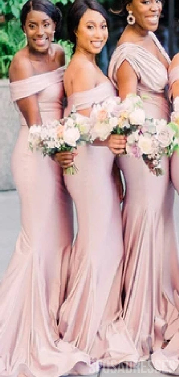Sexy Mermaid Peach Off the Shoulder Cheap Bridesmaid Dresses Gowns Onl SposaDresses Sexy Mermaid Peach Off the Shoulder Cheap Bridesmaid Dresses Gowns Onl SposaDresses