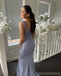 Charming Mermaid V-neck Cheap Long Bridesmaid Dresses,WG1511
