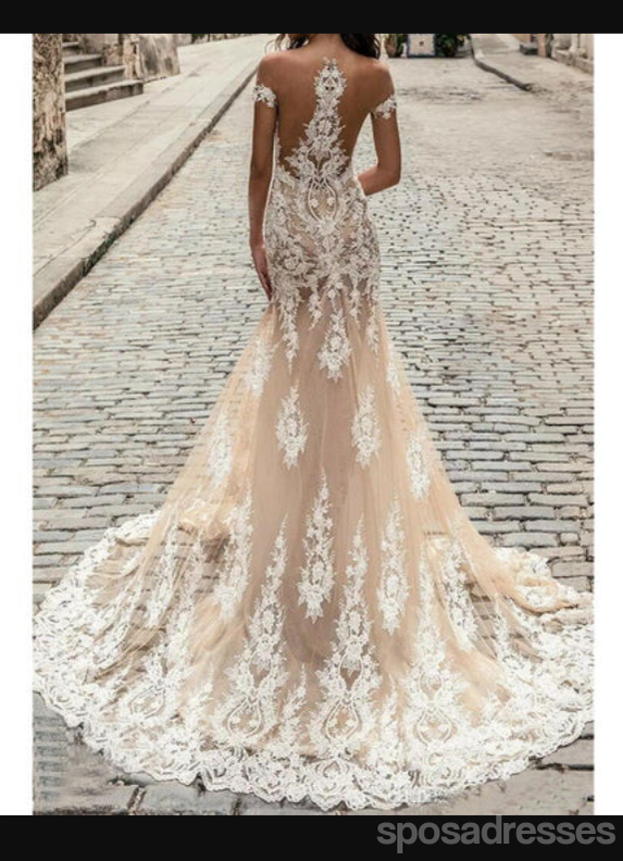 Custom Wedding Dress For Michelle