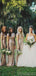 Sheath Cap Sleeves Beteau Long Sequin Bridesmaid Dresses Online, WG893