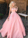 A-line Sweetheart Applique Cheap Prom Dresses, Sweet 16 Prom Dresses, 12442