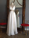 Simple V Neck Sleeveless Long Prom Dresses, Sweet 16 Prom Dresses, 12495