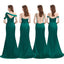 Mismatched Black Mermaid Cheap Bridesmaid Dresses Online, WG932