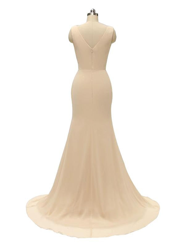 Popular Chiffon Cheap Long Cheap Bridesmaid Dresses Online, WG635